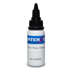 Snow White Opaque – 1oz Intenze Tattoo Ink