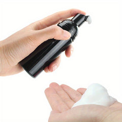 50ML Empty Foaming Bottle Black Soap Bottle Foaming Bottle For Travel Cosmetics