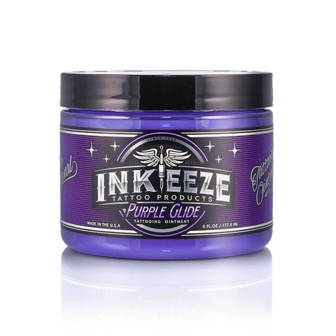INK-EEZE BLACK Glide Tattoo Ointment 6 Ounce