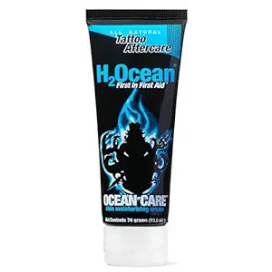 H2Ocean Ocean Care Tattoo Aftercare Lotion 2.5oz
