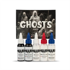 Dynamic Tattoo Ink Ghosts 1oz- 5 Color Set