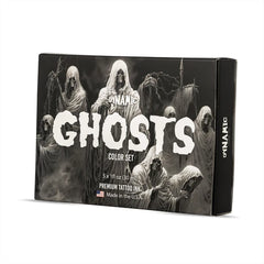 Dynamic Tattoo Ink Ghosts 1oz- 5 Color Set