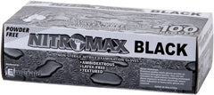 Emerald Nitromax Black  Gloves  (100 a box)