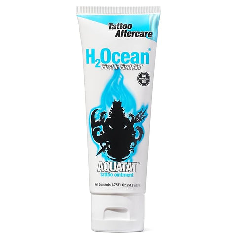 H2Ocean Aquatat Tattoo Healing Ointment -1.75oz