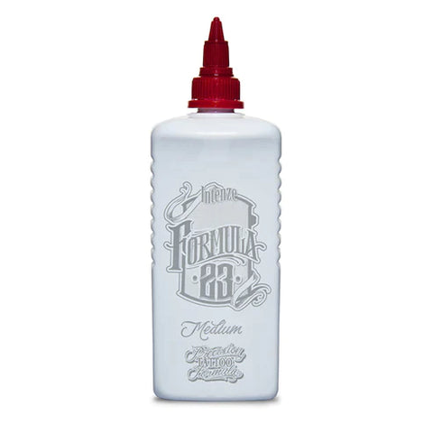 Formula 23 Medium Grey Wash - Intenze Tattoo Ink - 10oz Bottle