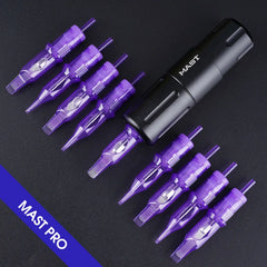 Mast Pro Tattoo Cartridges Needles 0.30MM Round Liner- Box of 20