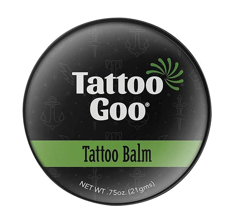 Tattoo Goo Tattoo Balm - The Original Aftercare Salve - 3/4 Ounce Tin