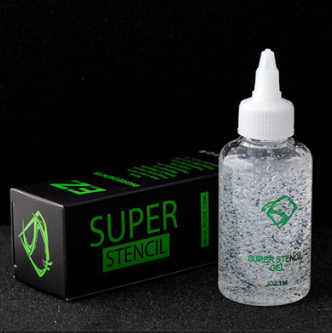 Tattoo Inks SUPER STENCILGEL Equipment Transfer Paper Gel EZ Oil 4OZ Purple Transparent 118ml/bottle