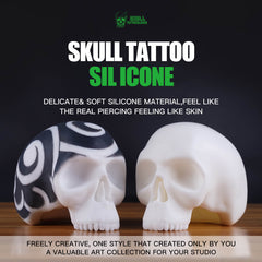Skull Tattoo Silicone
