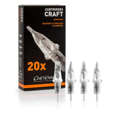 Cheyenne Craft Needle Cartridges (Box of 20) RL RS Magnum