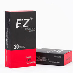 EZ Revolution Needle Cartridges #12 (0.35mm) Curved Magnums Long Taper