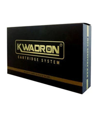 Kwadron Needle Cartridges #12 (0.35mm) Round Liners Long Taper (Box of 20)