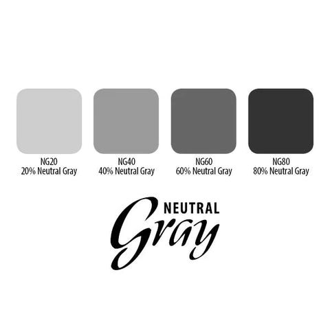 Eternal Tattoo Ink - Neutral Gray Set 1/2 once